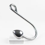 Smooth & Durable Steel Butt Hook
