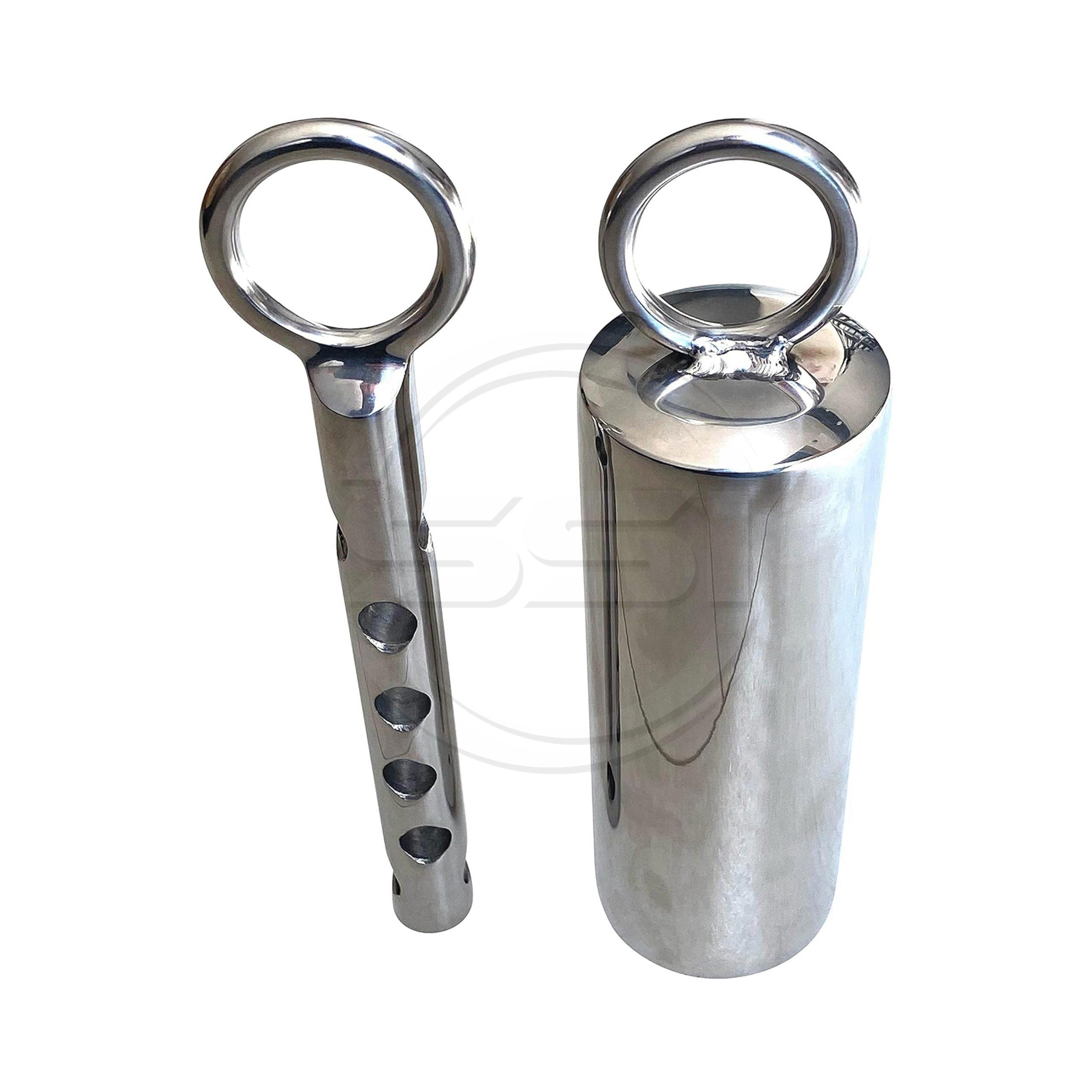 Ice Cold Bondage Locks - Stainless Steel Set