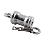 Stainless Steel Bondage Ice Lock - Durable Design