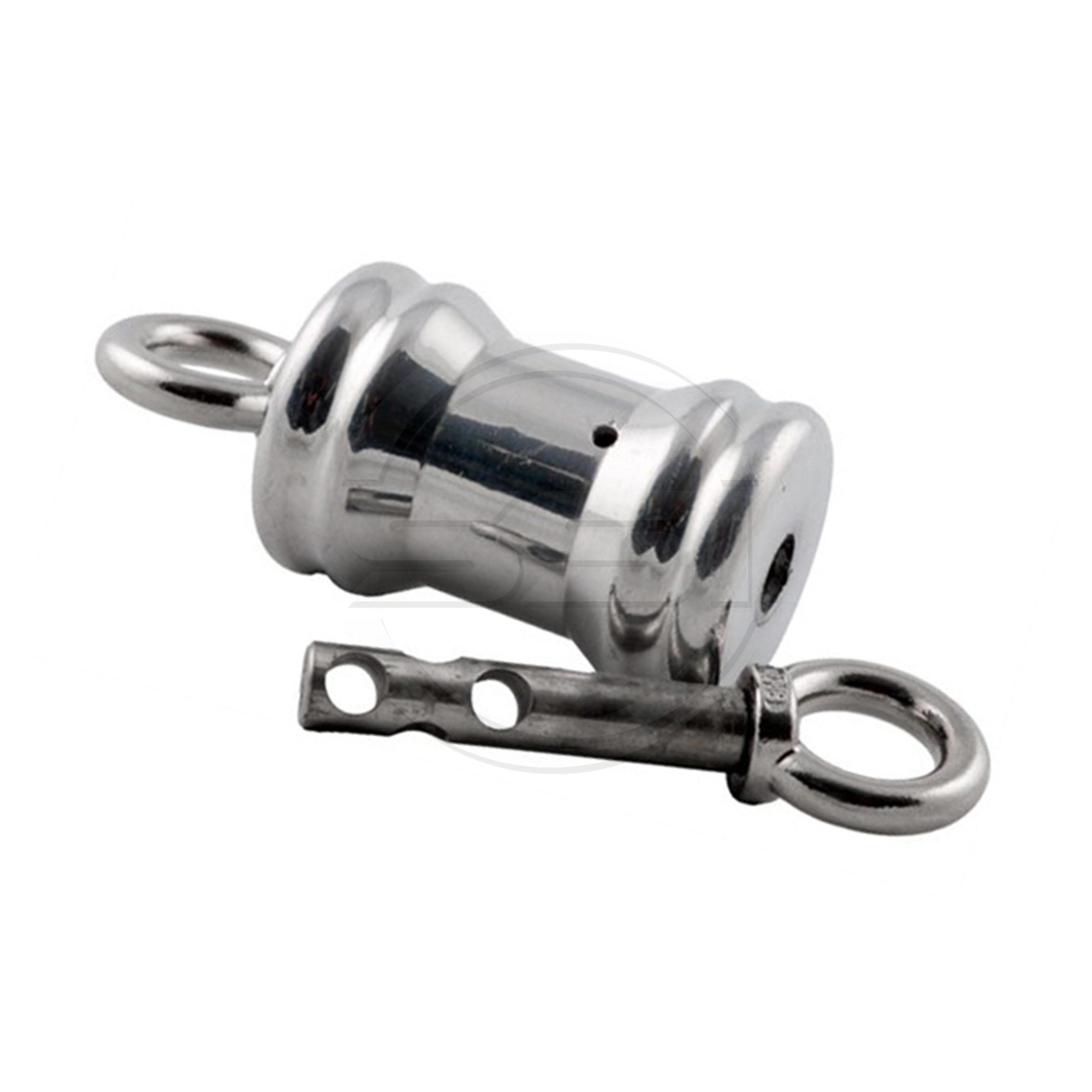 Stainless Steel Bondage Ice Lock - Durable Design