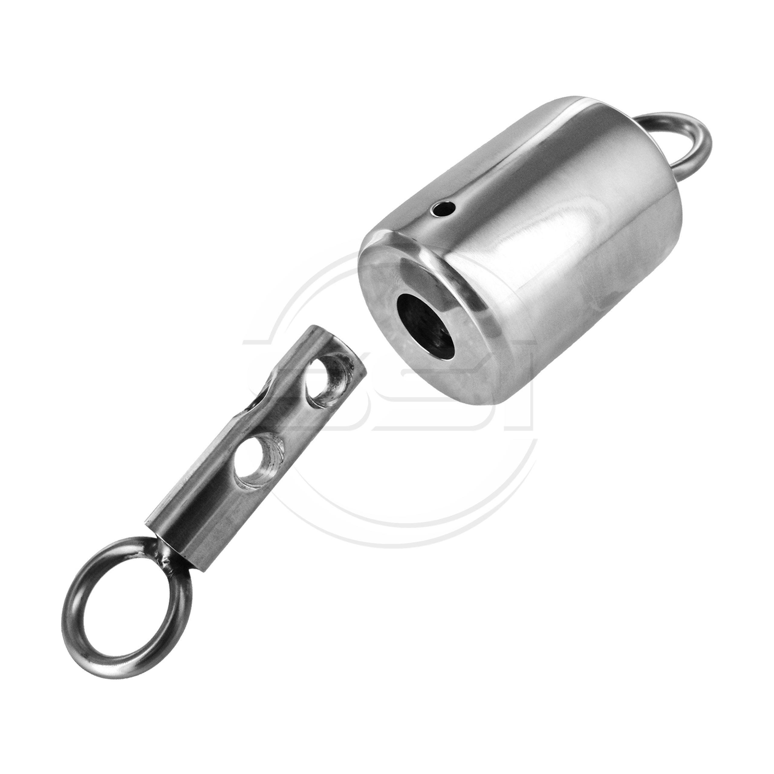 Bondage Ice Lock - Stainless Steel Restraint Tool