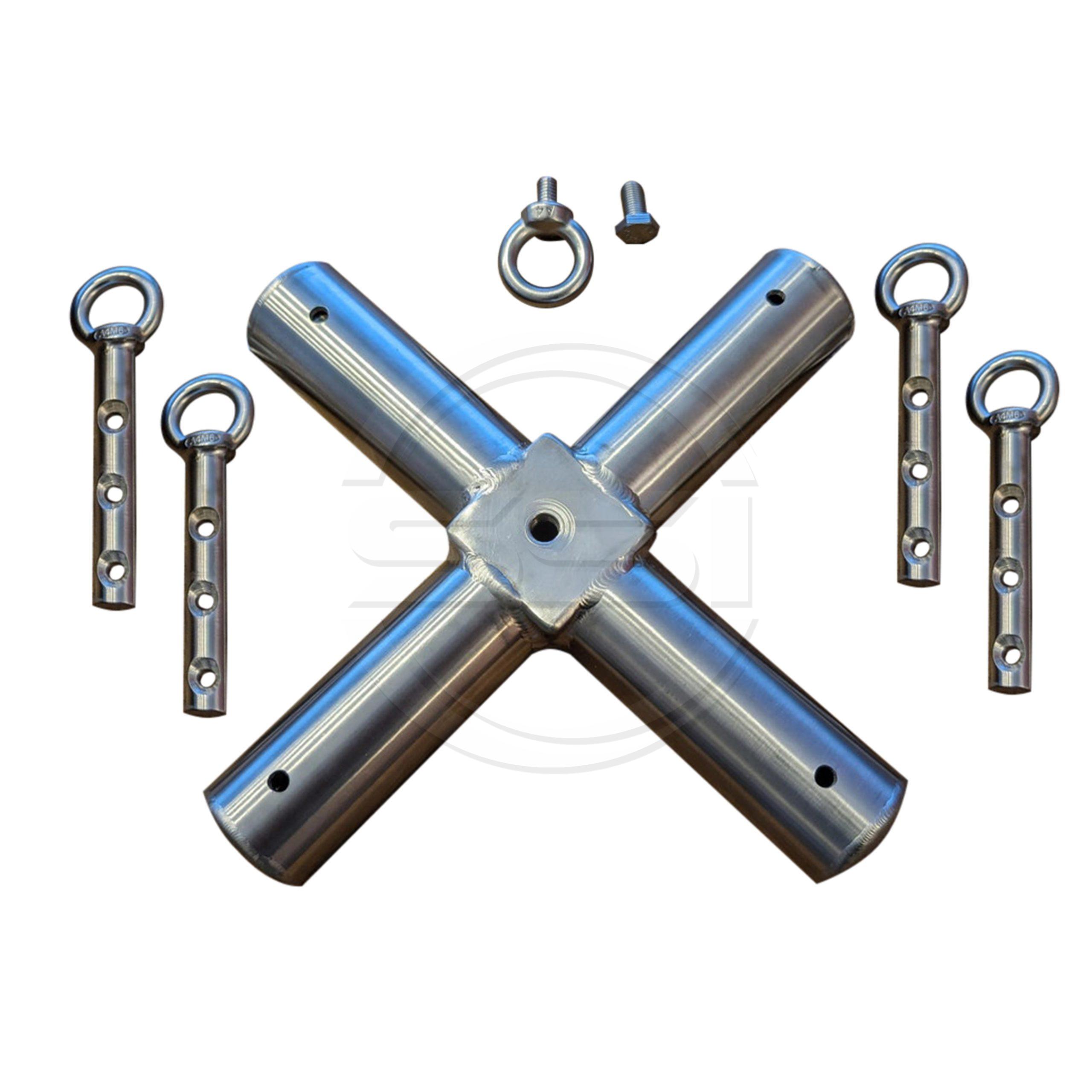 Ice Cold Bondage Lock - Stainless Steel Durability