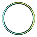 Durable Metal Suspension Ring for Rope Play