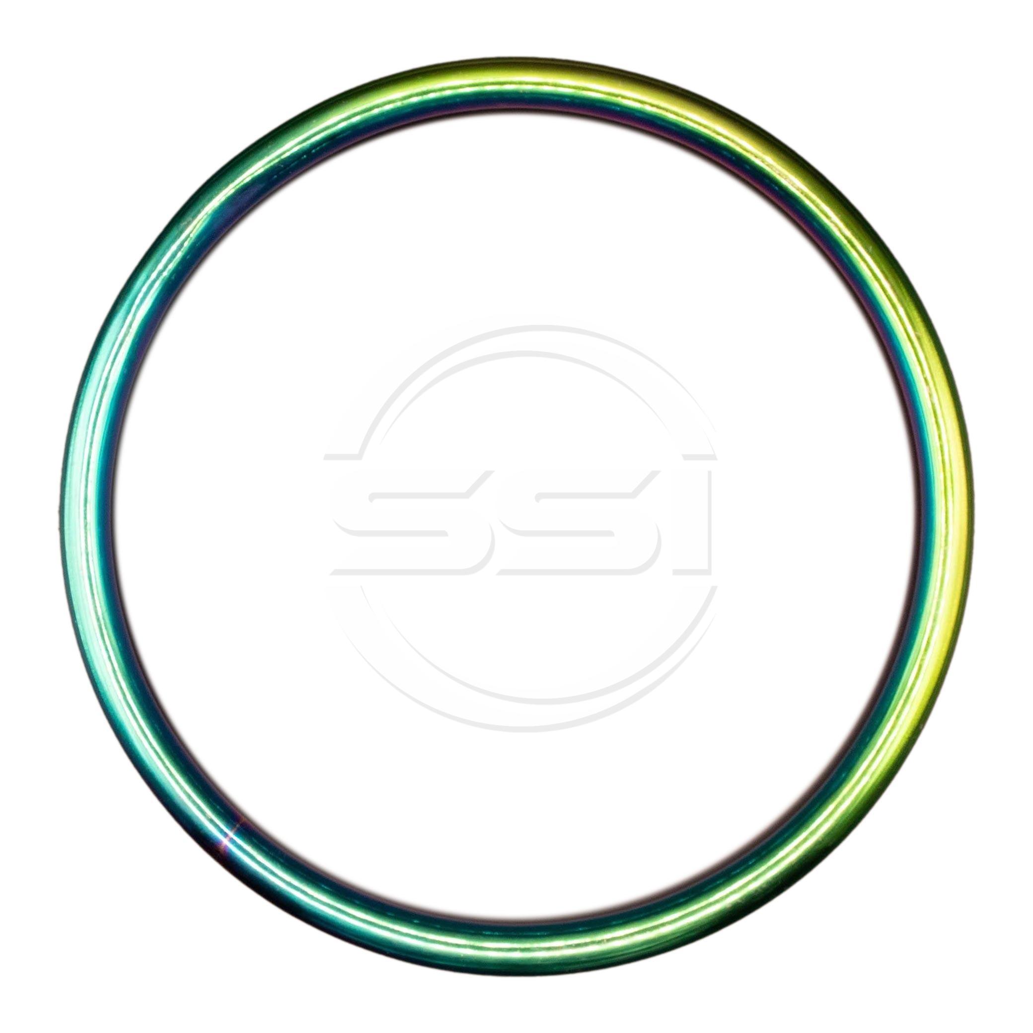 Durable Metal Suspension Ring for Rope Play