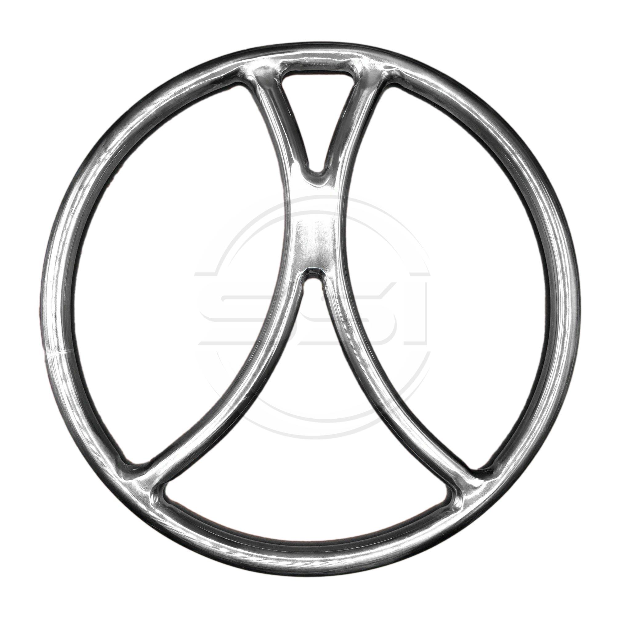 Heavyweight Bondage Ring for Aerial and Floor Play
