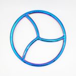 Metal Suspension Ring for BDSM and Bondage