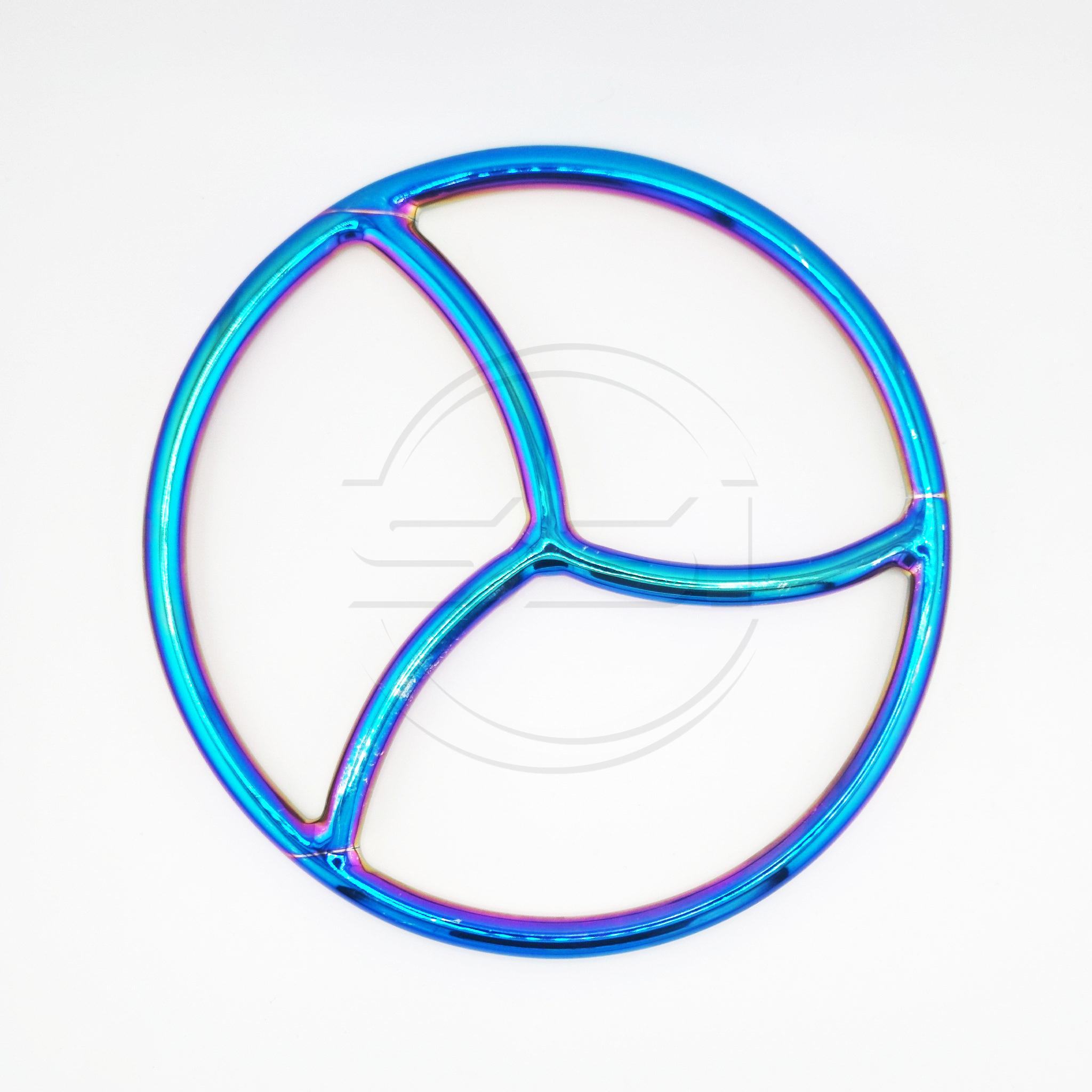 Metal Suspension Ring for BDSM and Bondage