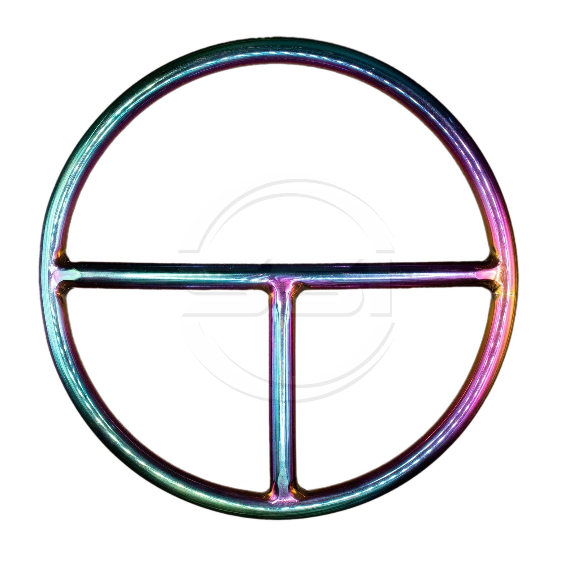 Versatile 50mm Suspension Ring for Rope Bondage