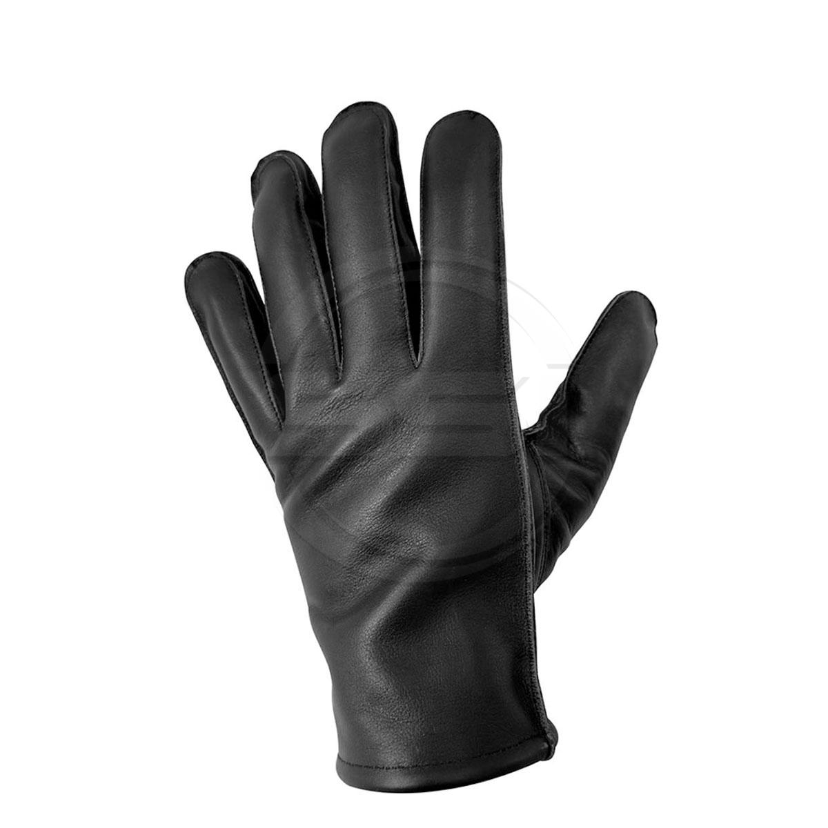 Leather and Metal Gloves - Image 3