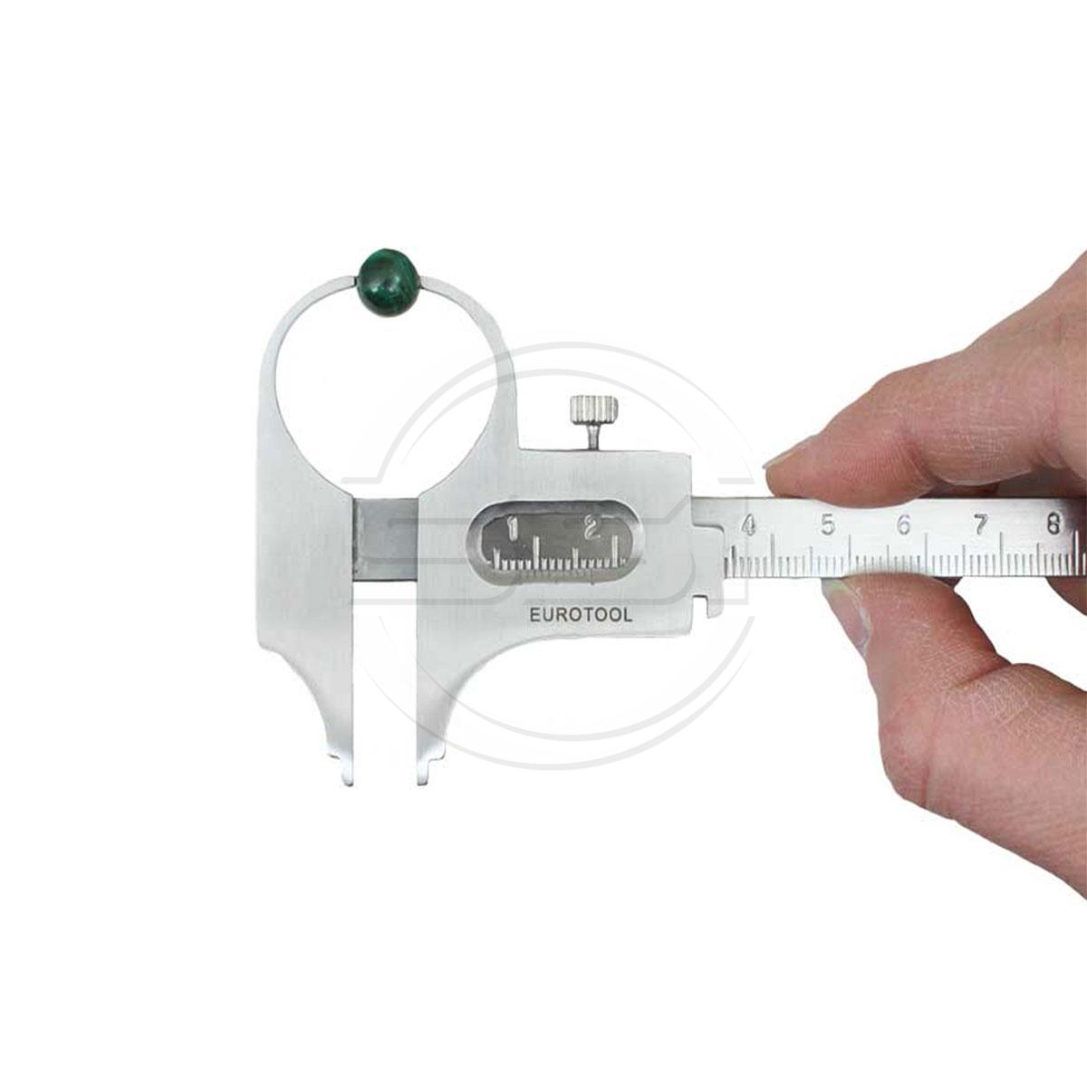 Boley Vernier Sliding Gauge Caliper - Image 2