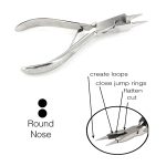 4-in-1 Nose Ring Cutting Pliers for Custom Body Jewelry