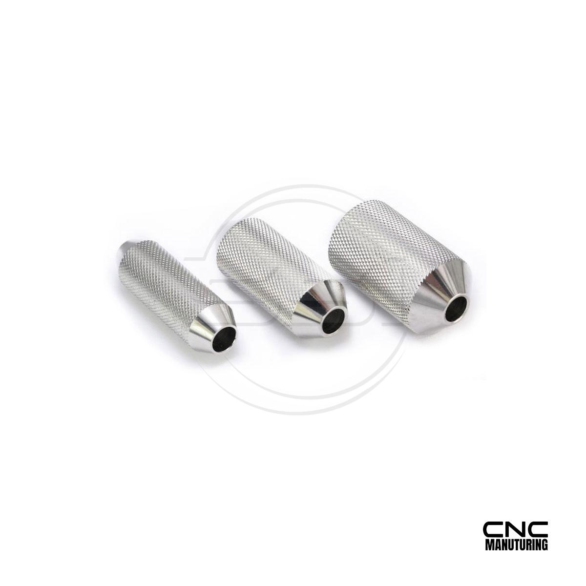 Knurled Angle Grip