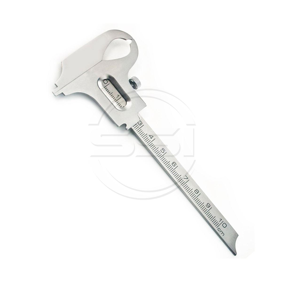 Boley Vernier Sliding Gauge Caliper