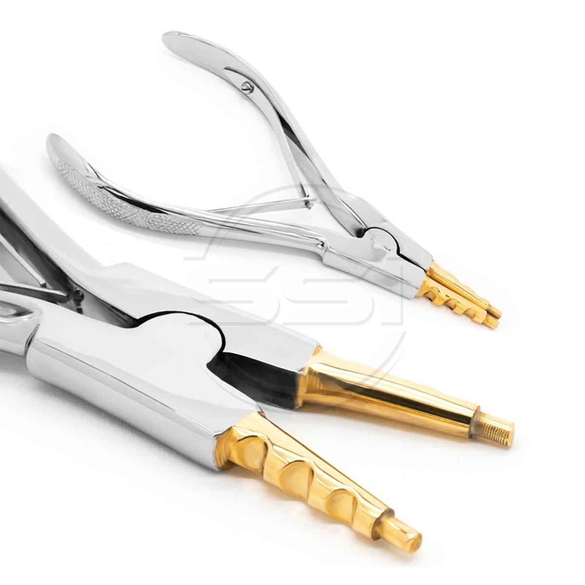 Ring Opening Pliers with Brass Tips
