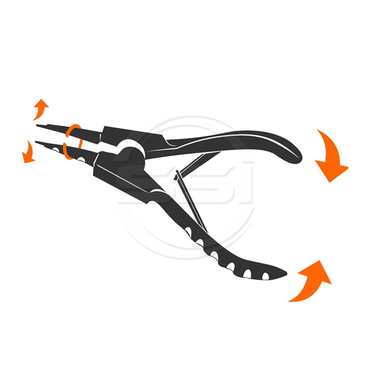 Small Ring Opening Pliers 5″ - Image 2