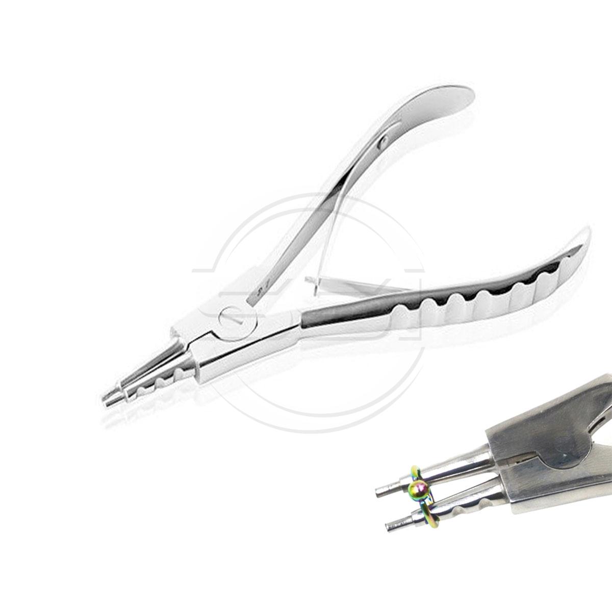 Small Ring Opening Pliers 5″