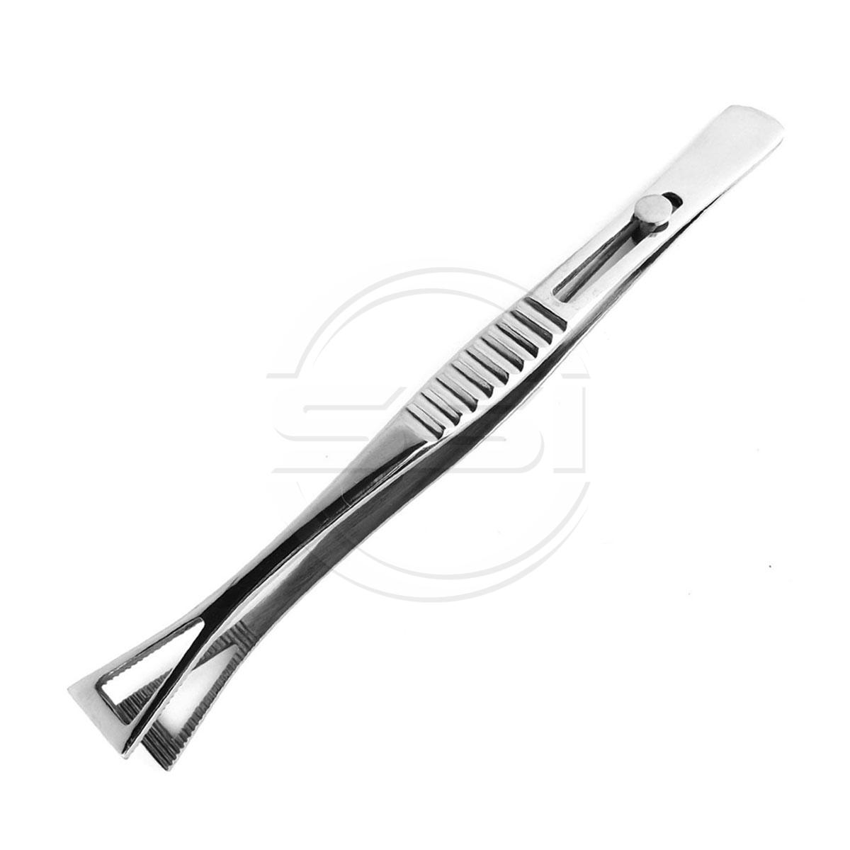 Pennington Tweezers with Easy Lock