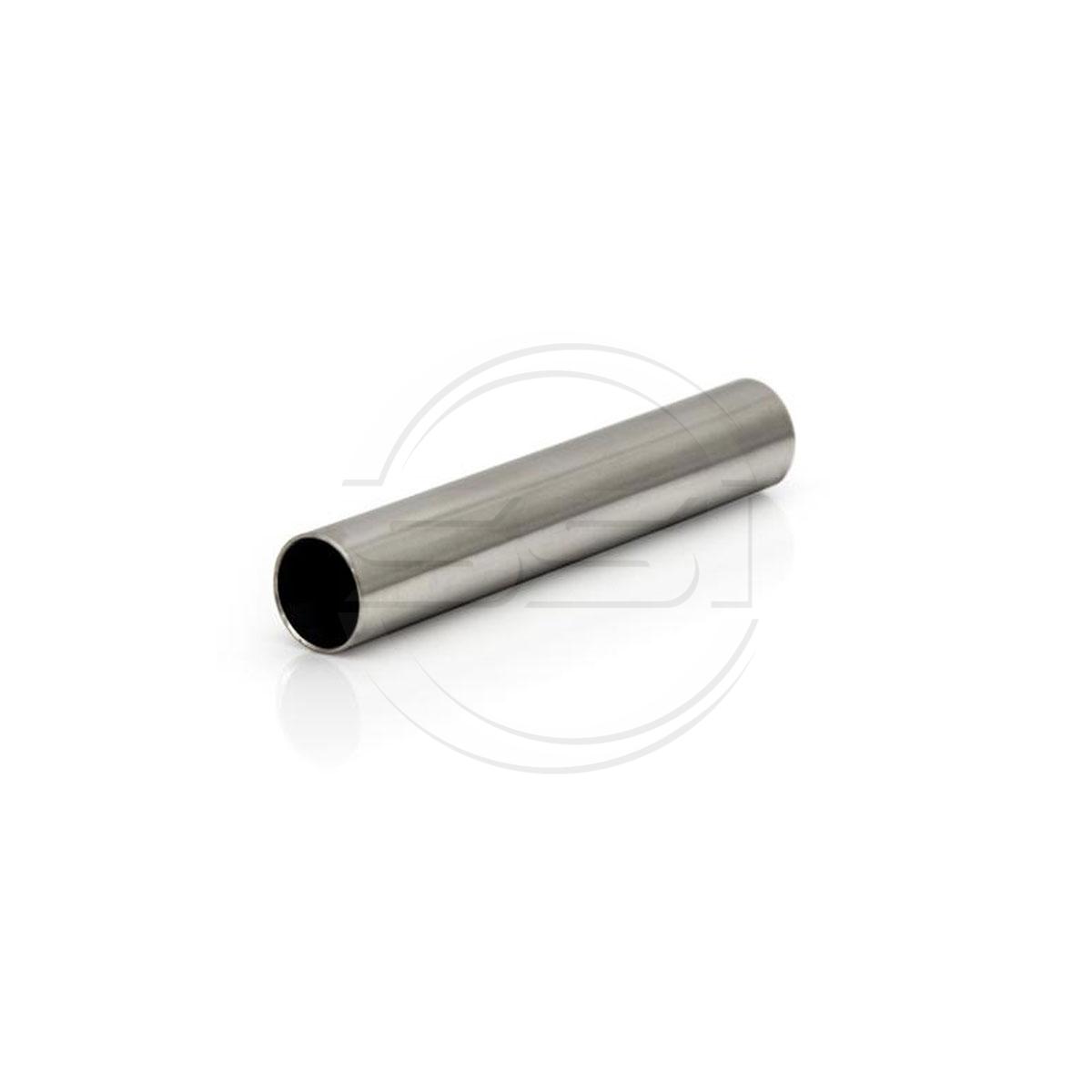 Steel tattoo tube