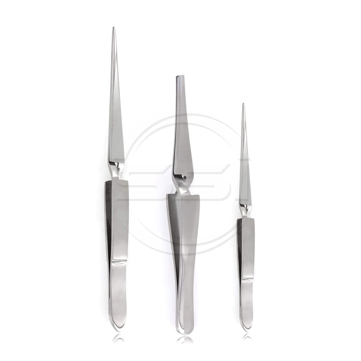 Reverse Action Tweezers