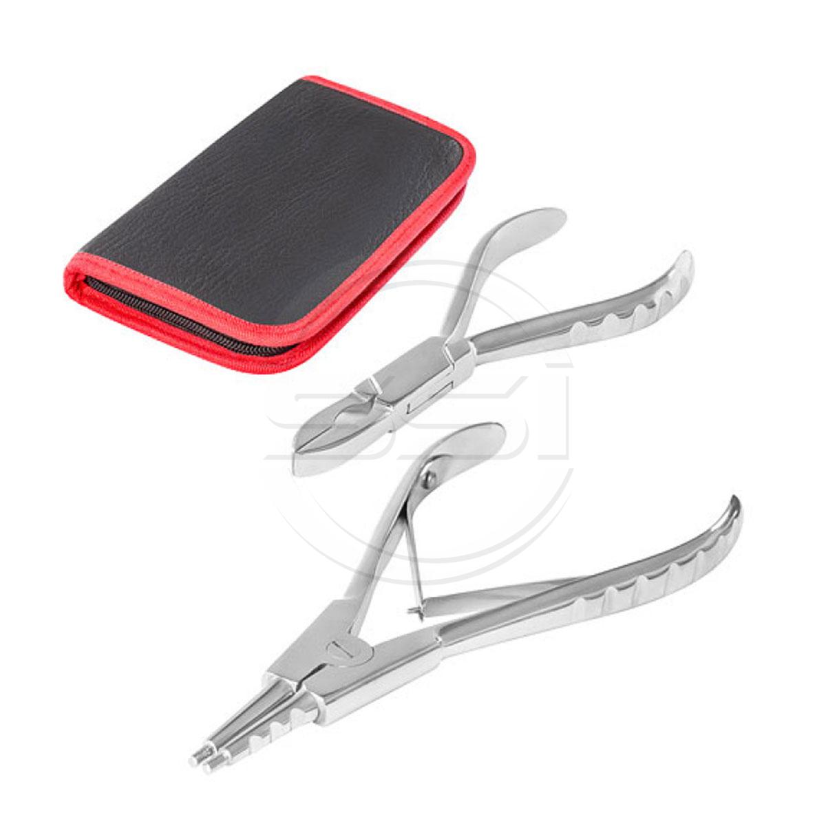 2 Pieces Ring Opening/Closing Pliers Kit - Image 2