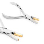 Flat Nose Pliers with Brass Jaws