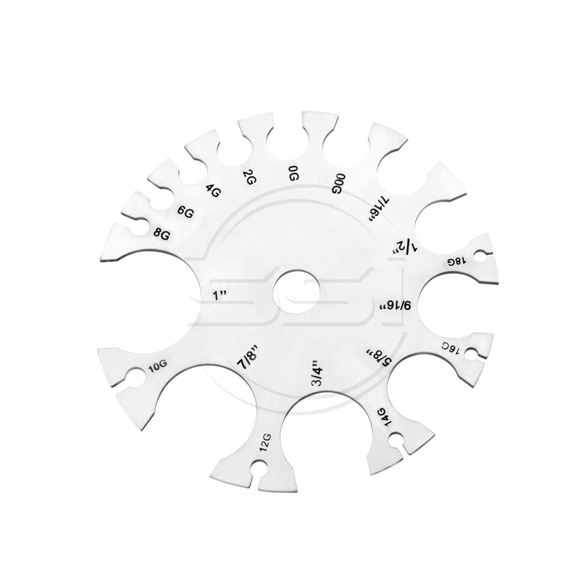 Gauge Wheel