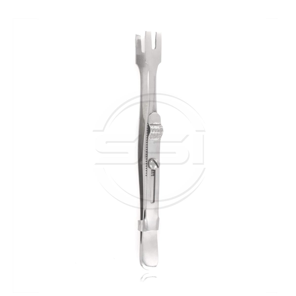 Universal Body Piercing Tweezers