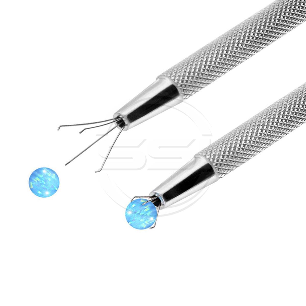 Bead Holders with 4 Prongs - Image 2