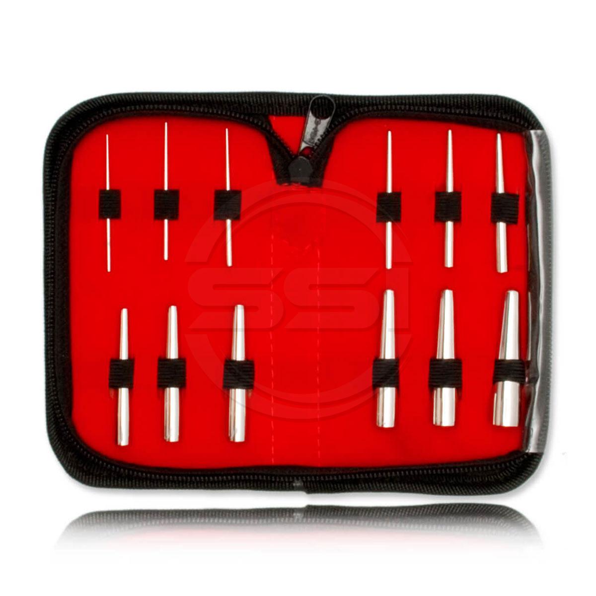 Calor Style Tapers Pins 12 Pcs Set