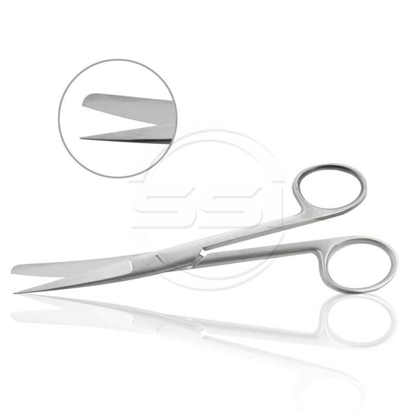 Scissors Points Sharp/Blunt – Curved – Saqisha International