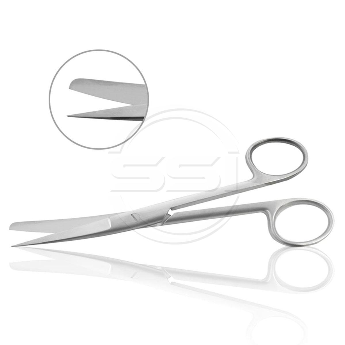 Scissors Points Sharp/Blunt – Curved