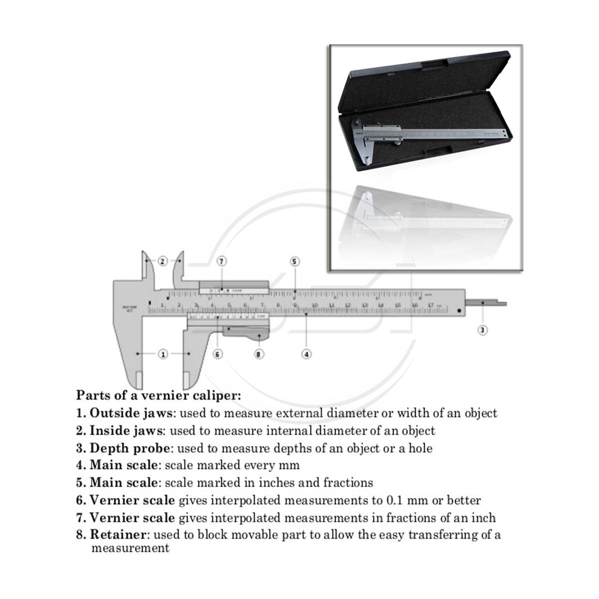 Precision Vernier Gauge - Image 2