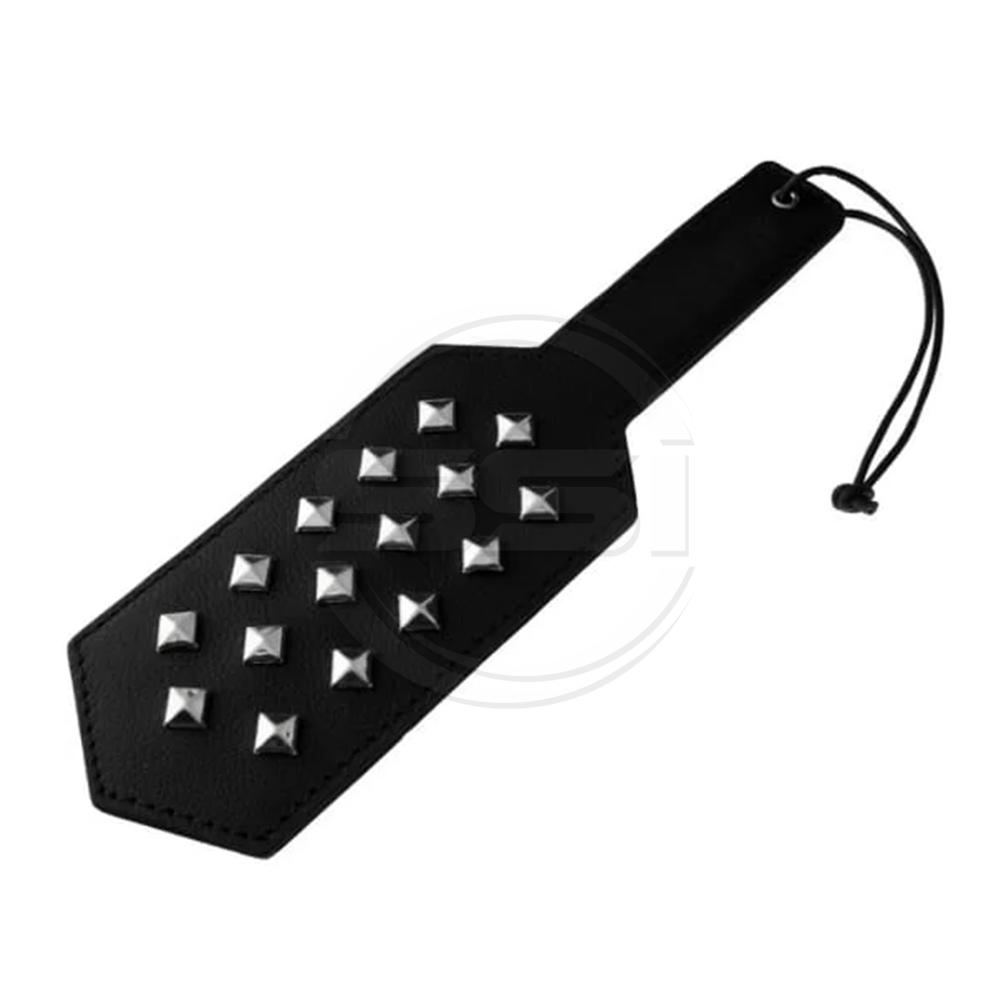 Premium Spiked leather Paddle