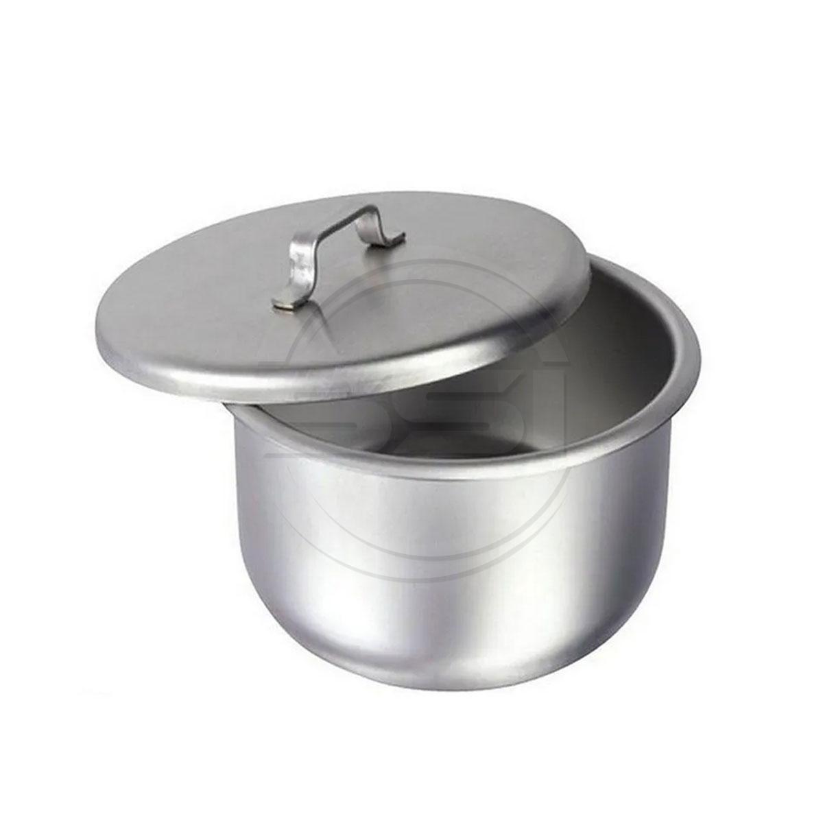 Gallipot with Lid