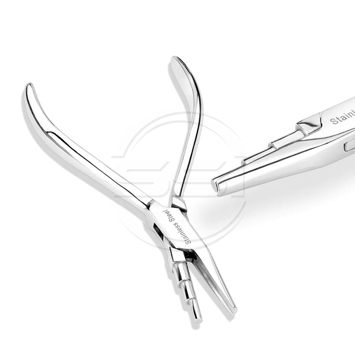 Nose Ring Pliers With 3 Steps