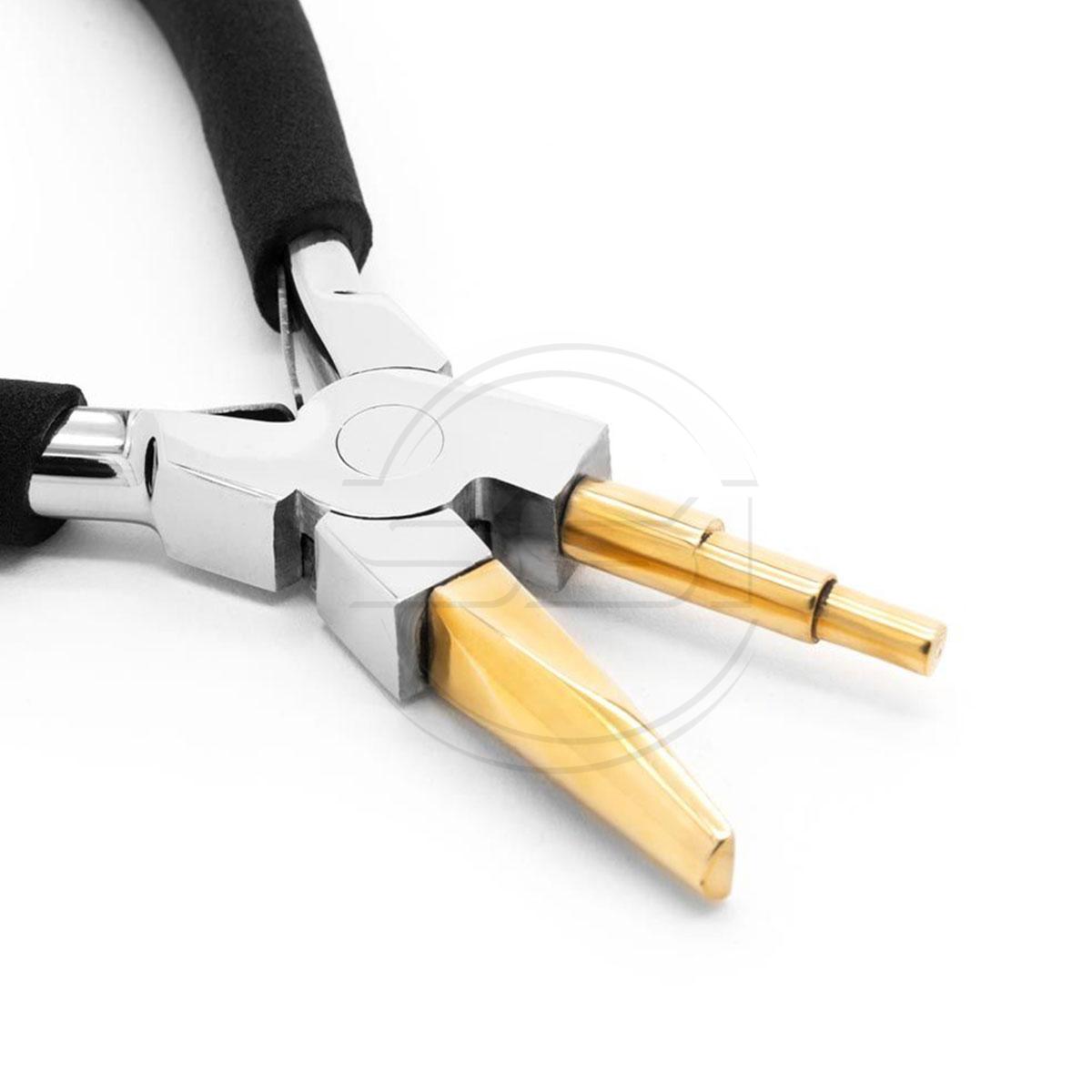 Nose Ring Pliers with Brass Tips - Image 2