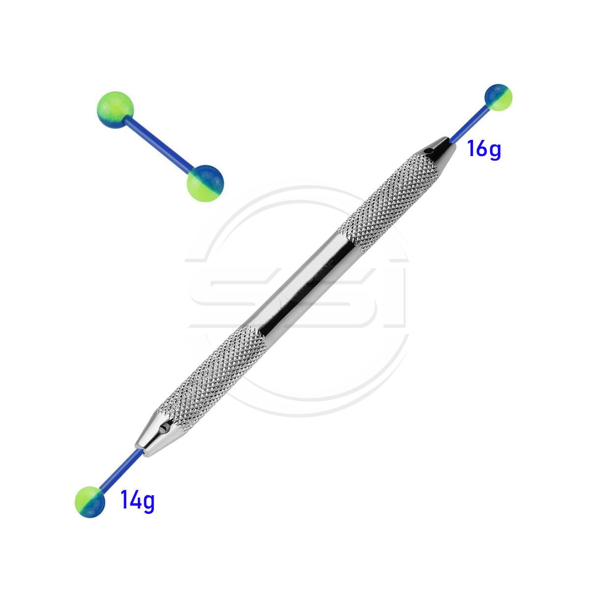Thread Cutter for PTFE 1.2 + 1.6 mm - Image 2