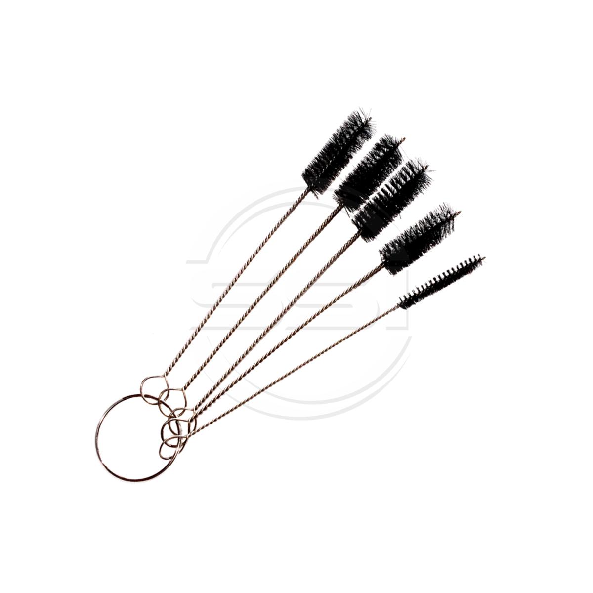 5 Piece Tattoo Tube Tip Cleaning Brushes Set