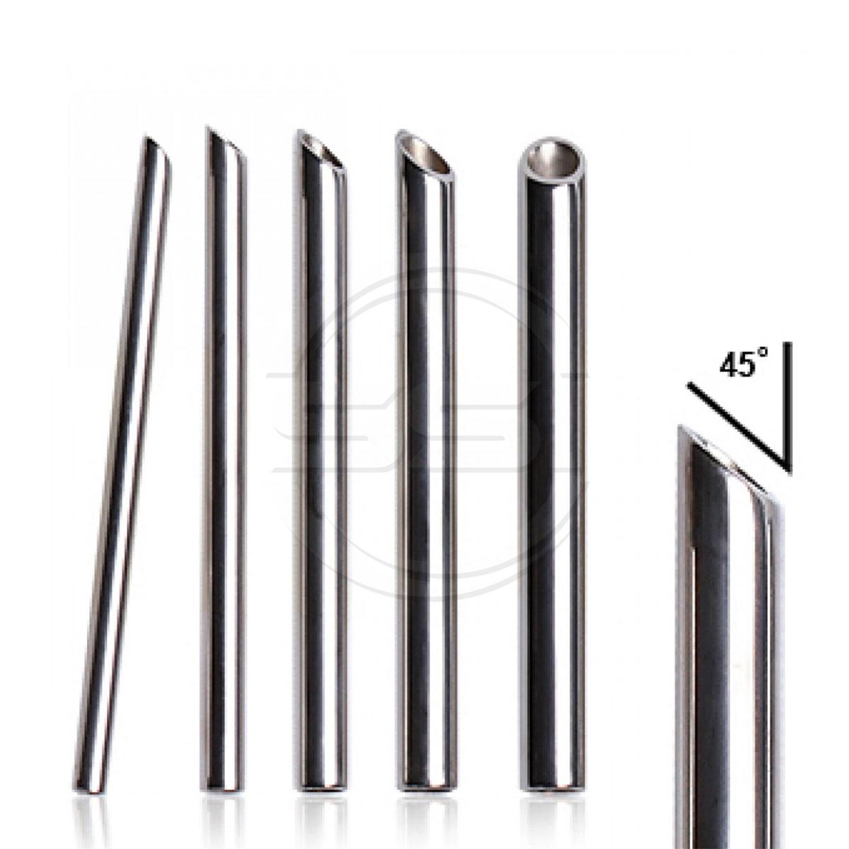 Slant Cut Receiving Tubes