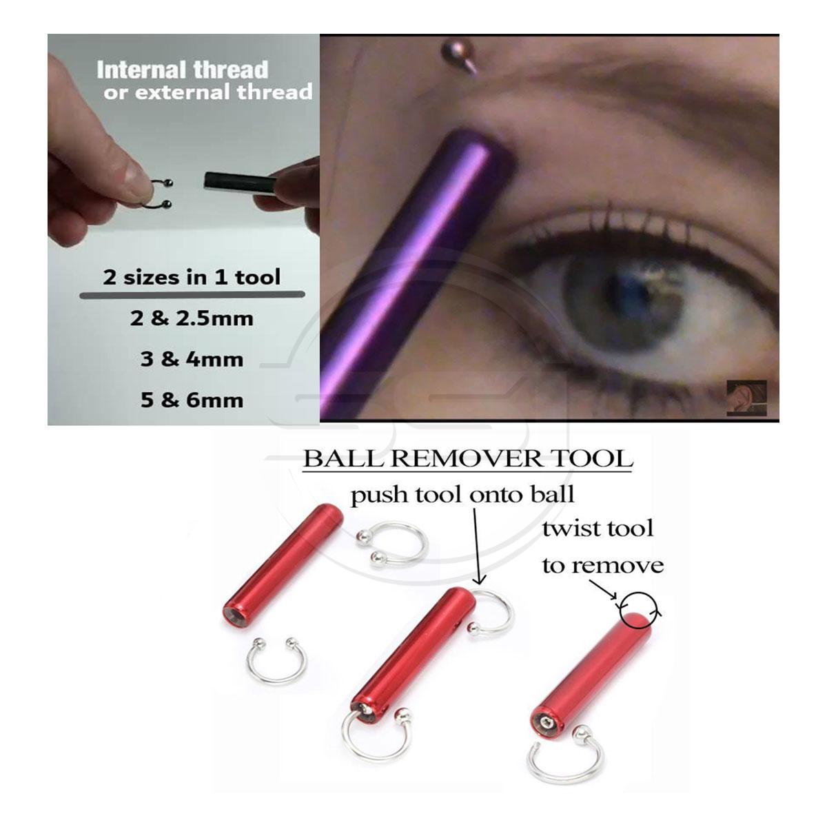 Body Jewelry Ball Holder/Removal Tool - Image 2