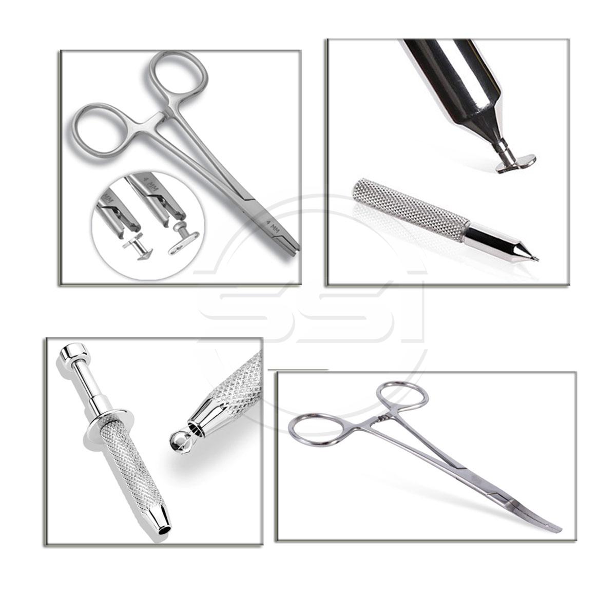 Professional Dermal Tools Kit -4 Pieces - Image 2