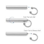 Body Jewelry Ball Holder/Removal Tool