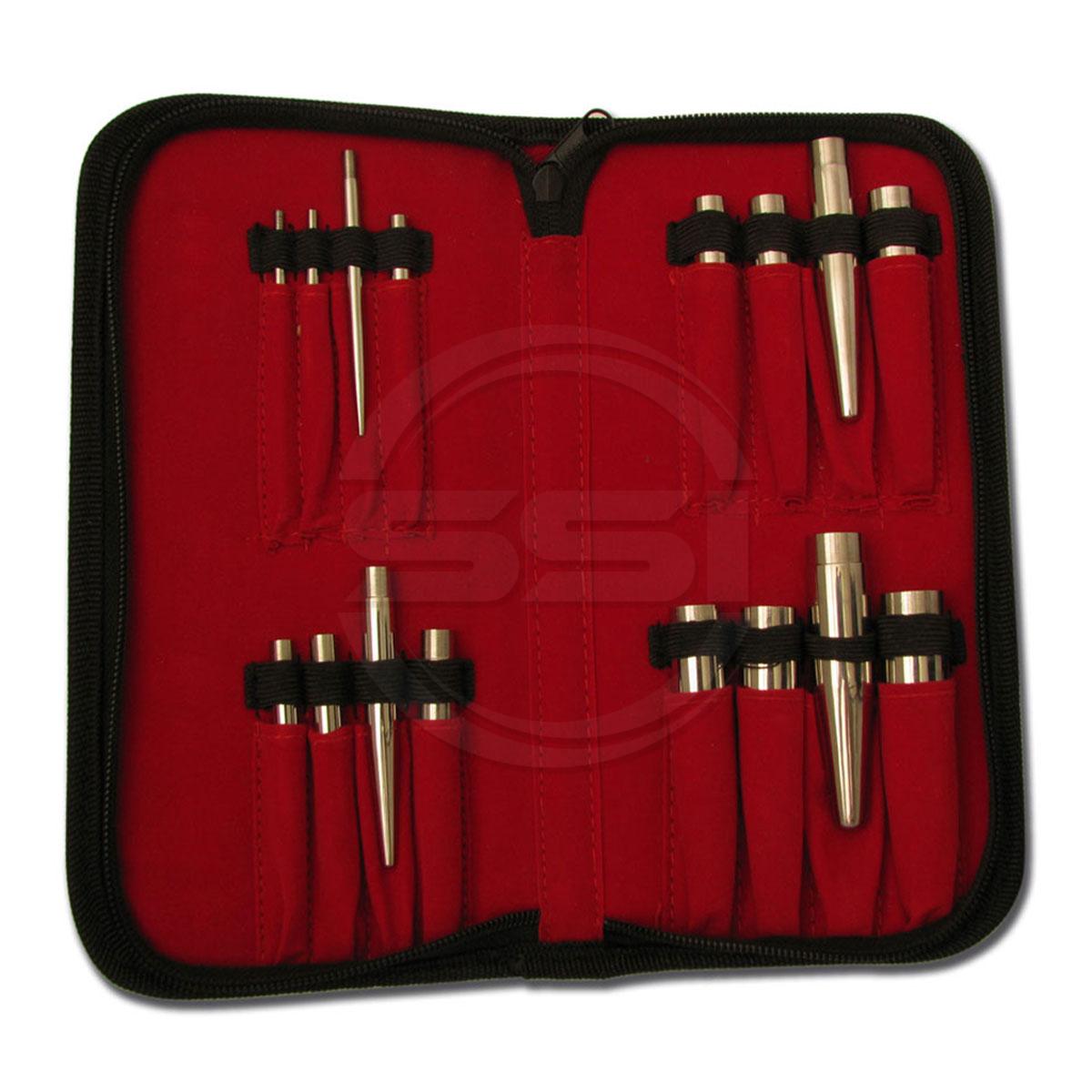 Eyelet Insertion Tapers – 16 Pieces Set