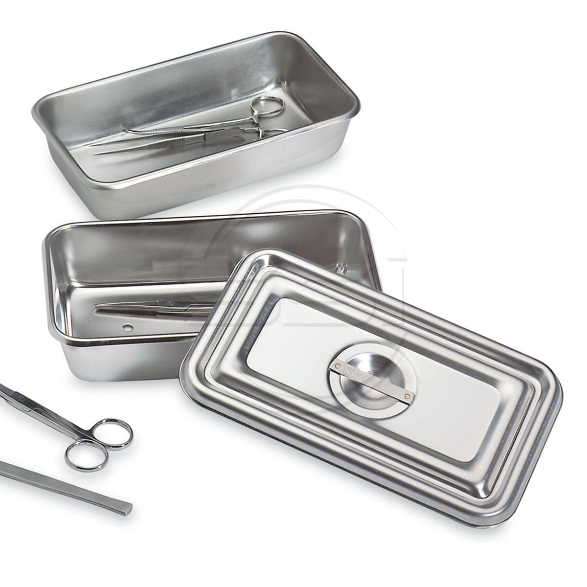 Instrument Tray with Flush Handle