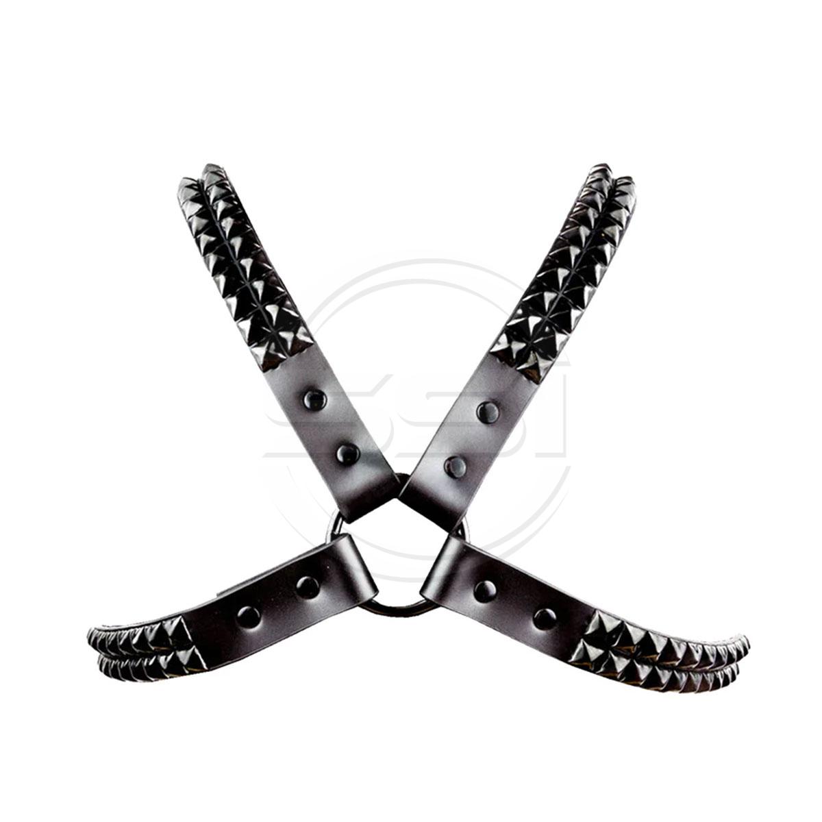 Men's All Black Harness