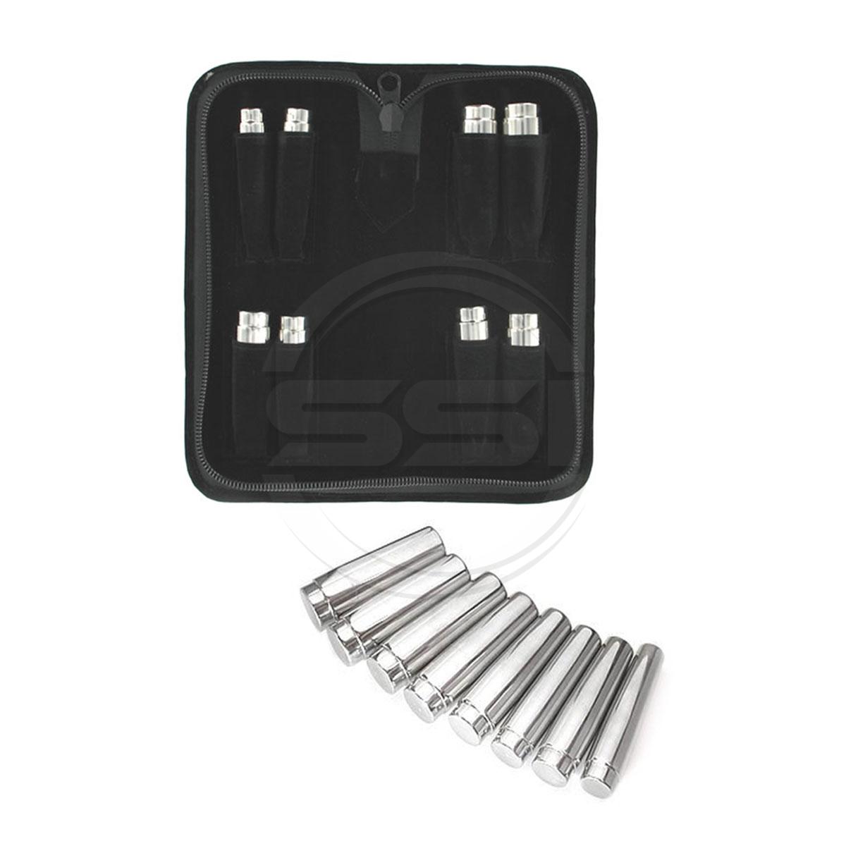 Eyelet Insertion Tapers JUMBO – 8 Pieces Set