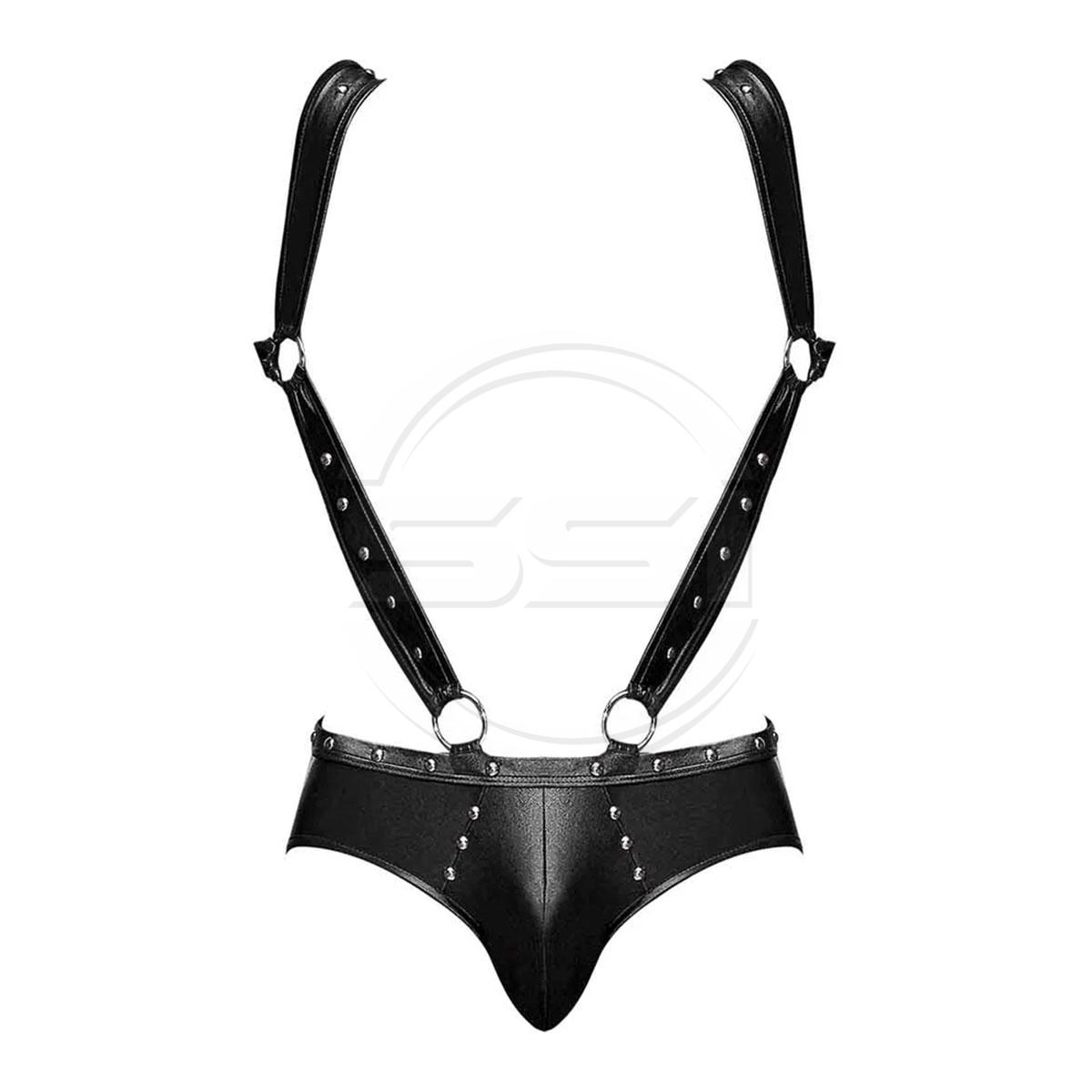 Mens Briefs With Suspenders