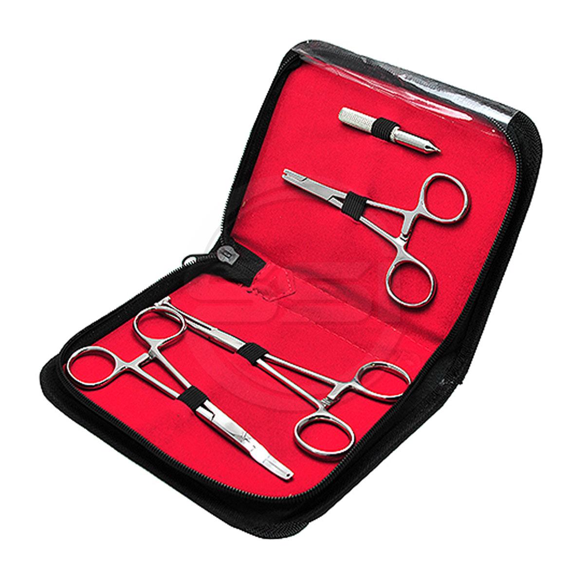 Tragus Dermal Anchor Tools Kit