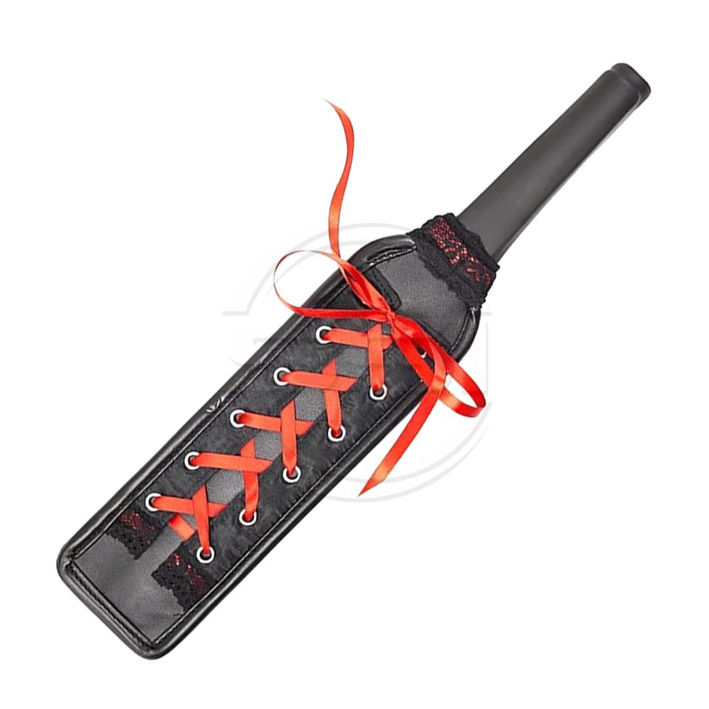 Red Ribbon Corset Paddles
