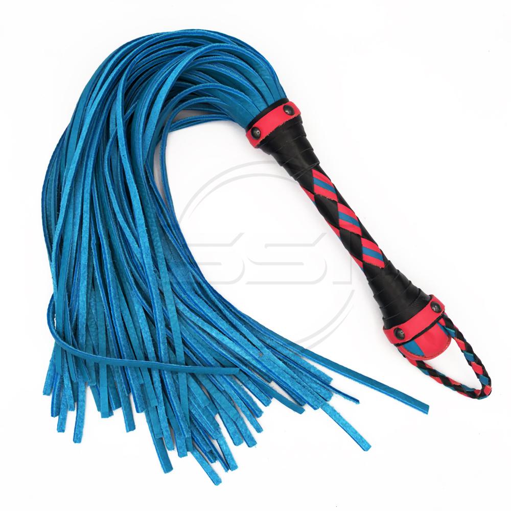 Leather Flogger - Custom